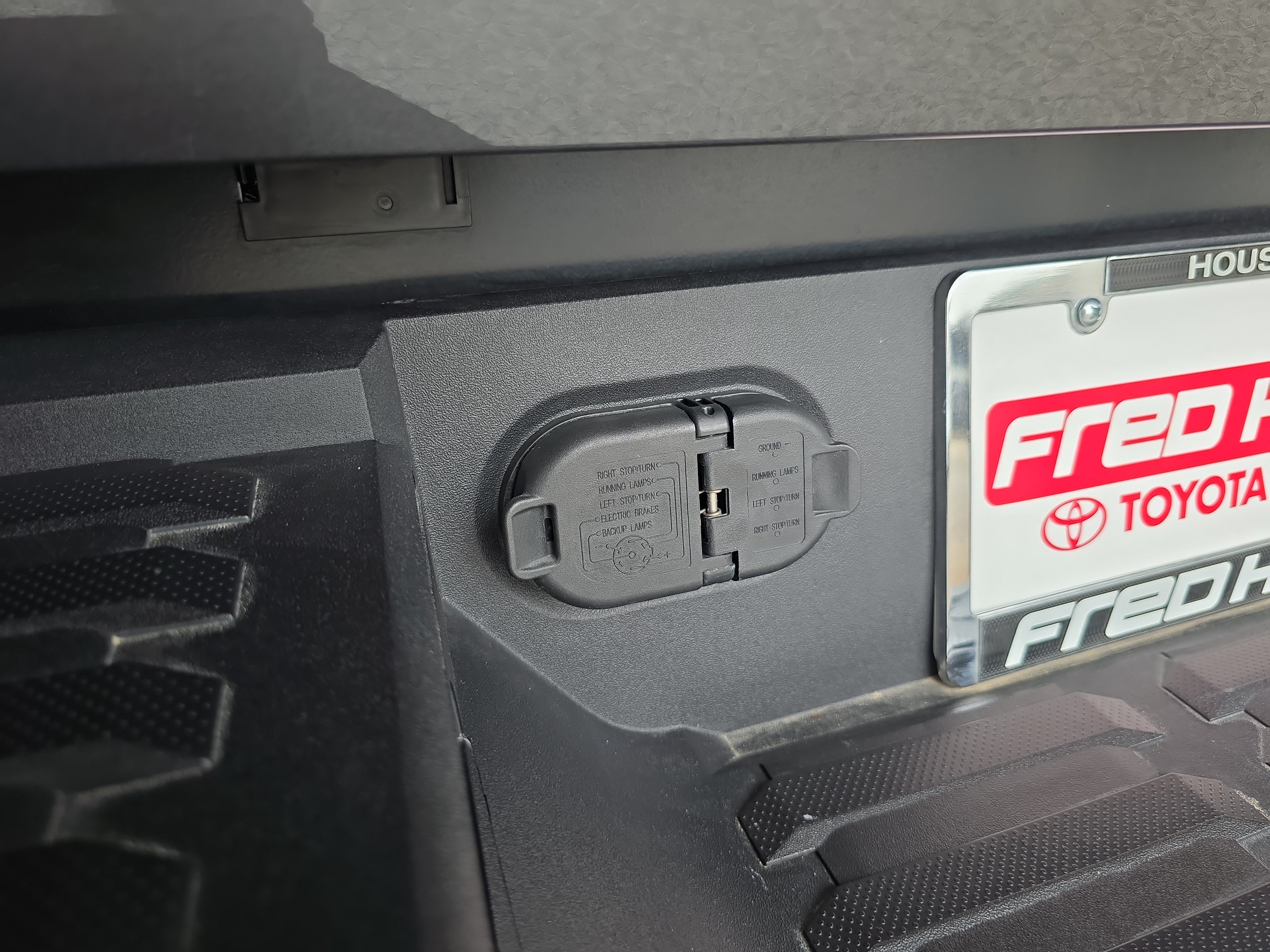 Used 2026 Magnetic Gray Metallic Toyota SR5 image 7