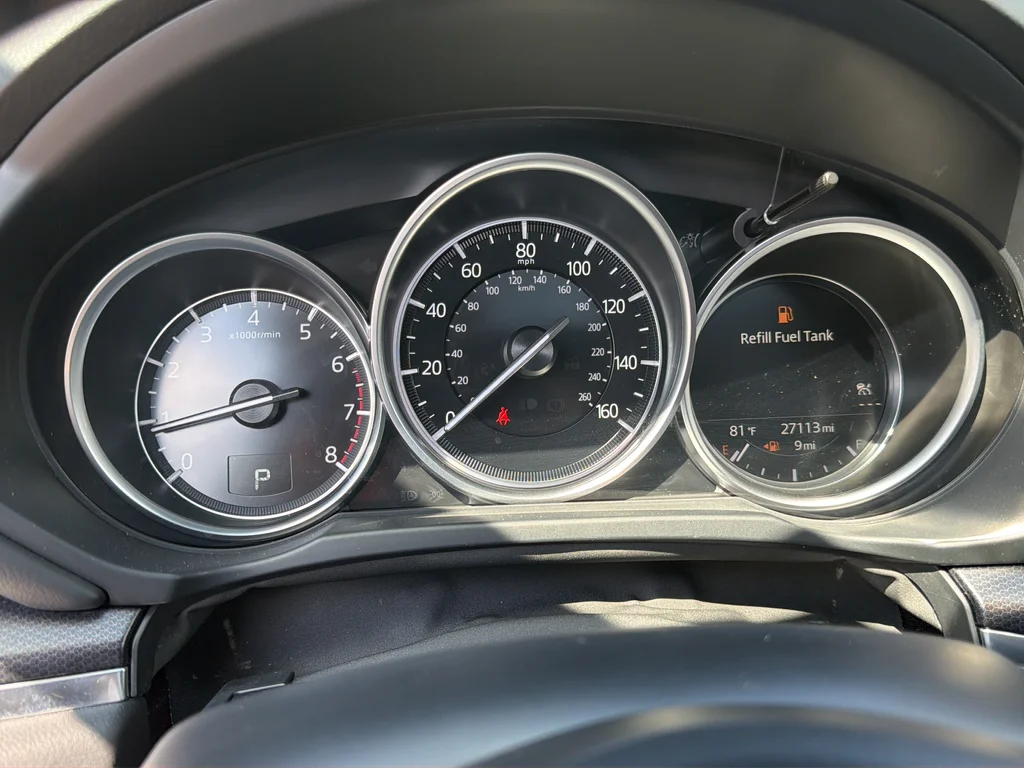 Used 2023 Gray Mazda 2.5 S Carbon Edition image 23