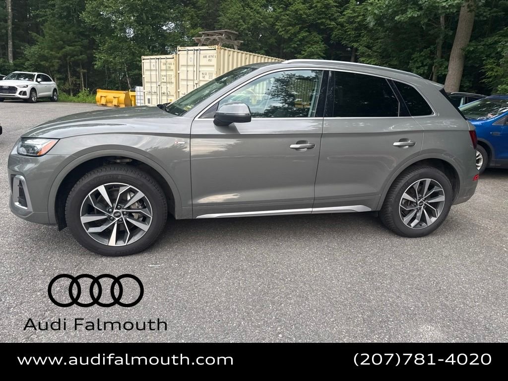 Used 2023 Gray Audi 45 S line Premium image 17