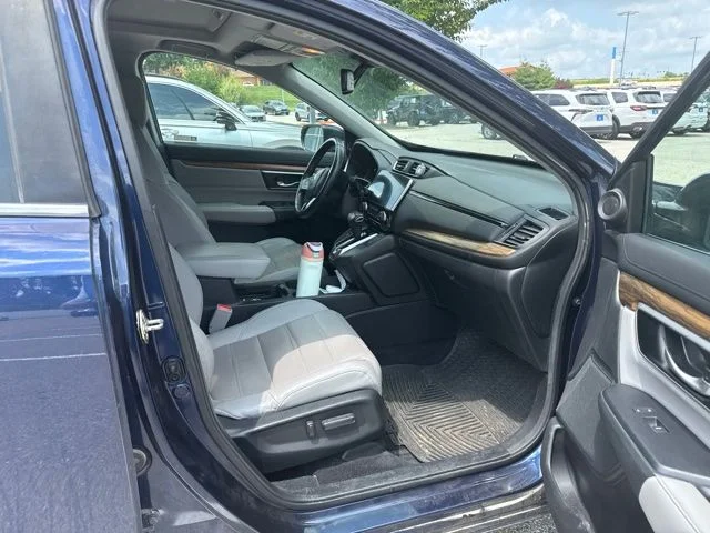 Used 2018 Blue Honda EX-L image 6