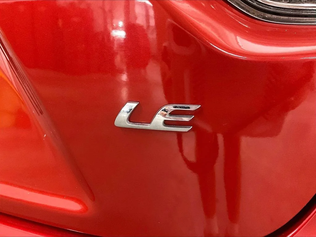 Used 2021 Red Toyota LE image 11