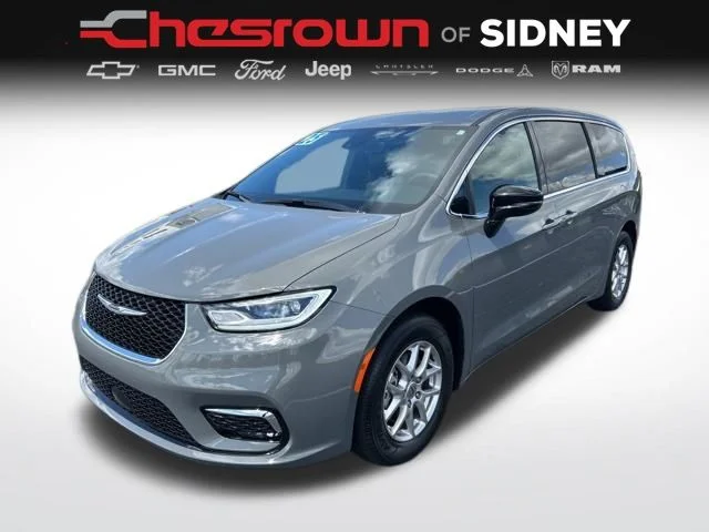 2025 Chrysler Pacifica