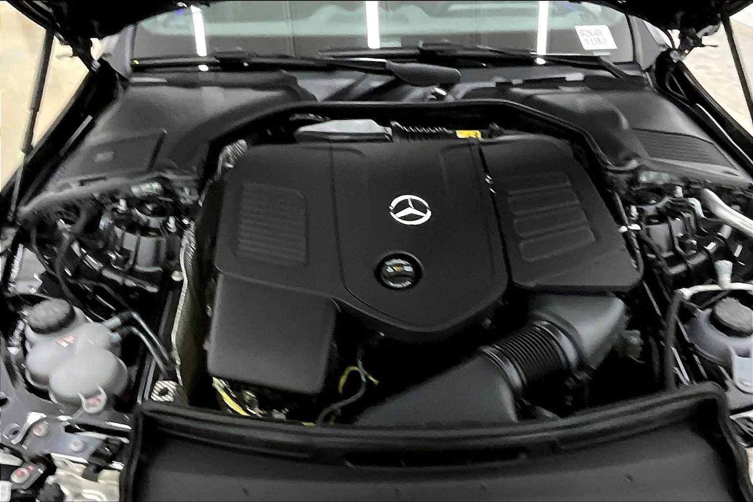 New 2025 Graphite Grey Metallic Mercedes-Benz C 300 image 16