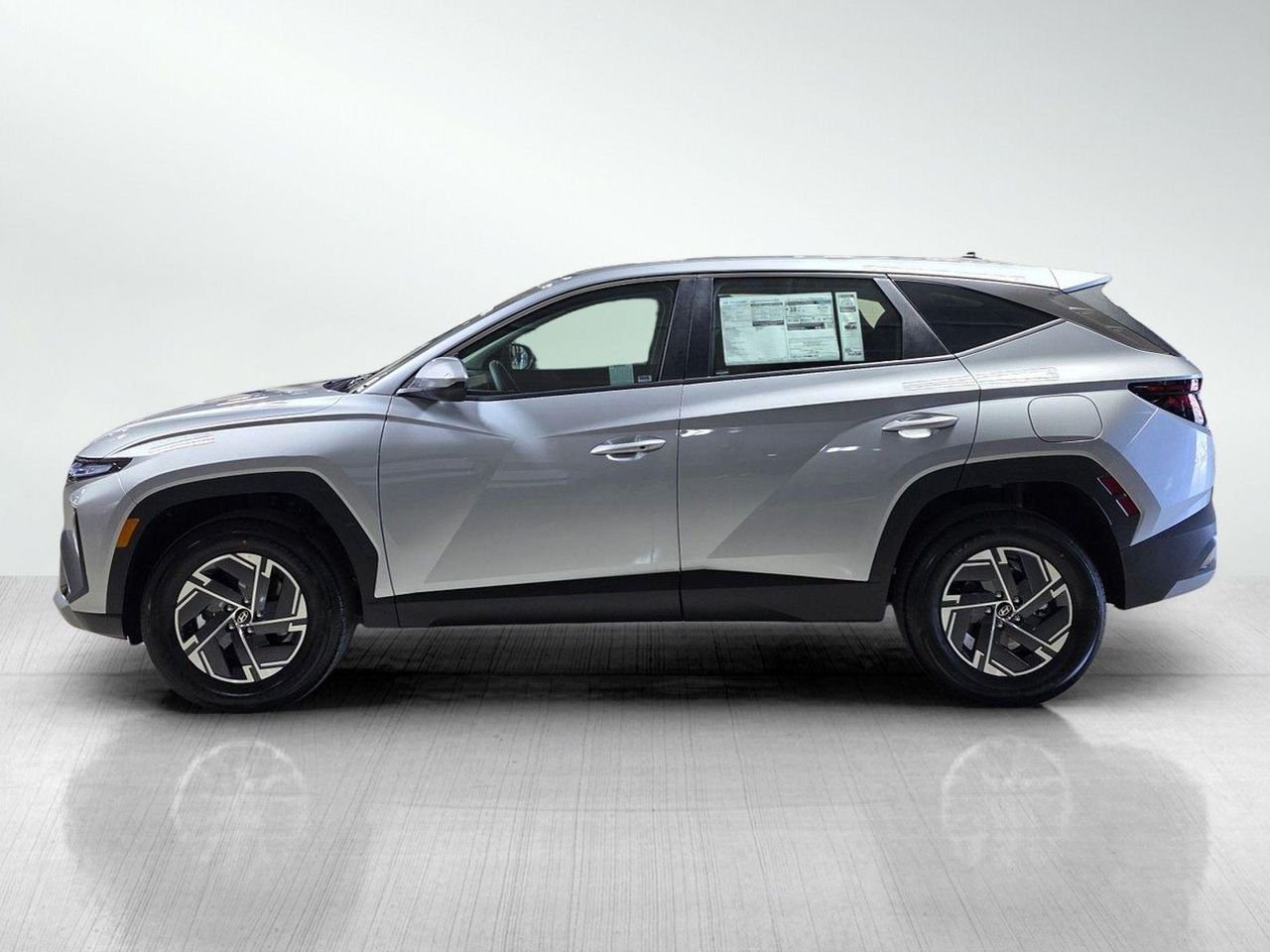 New 2026 Shimmering Silver Hyundai Blue image 4
