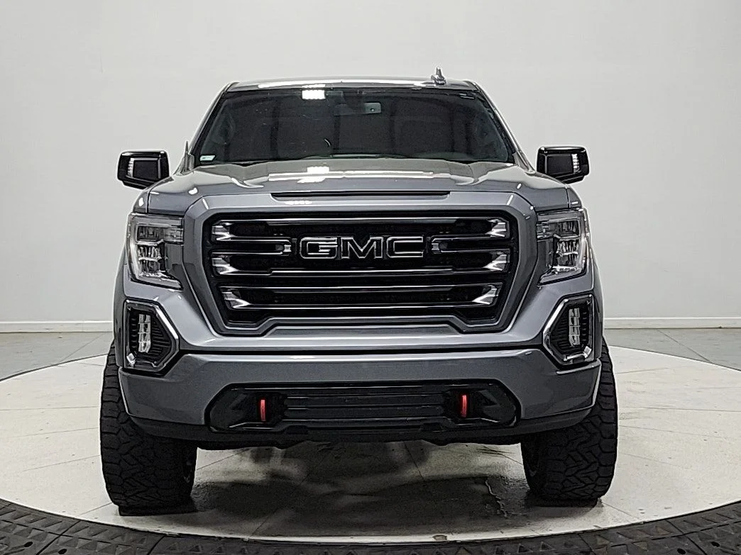 Used 2021 Gray GMC AT4 image 2