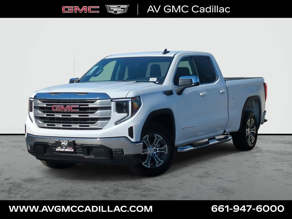 2026 GMC Sierra 2WD Double Cab Standard Box SLE's photo