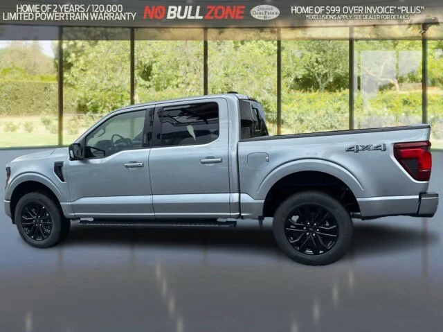 New 2026 Iconic Silver Metallic Ford XLT image 25