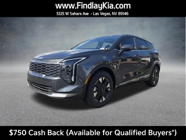 2027 Kia Sportage Hybrid LX
