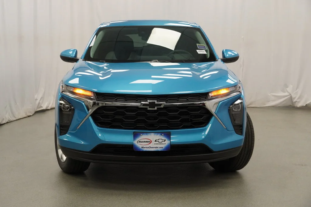 New 2026 Marina Blue Metallic Chevrolet LS image 11