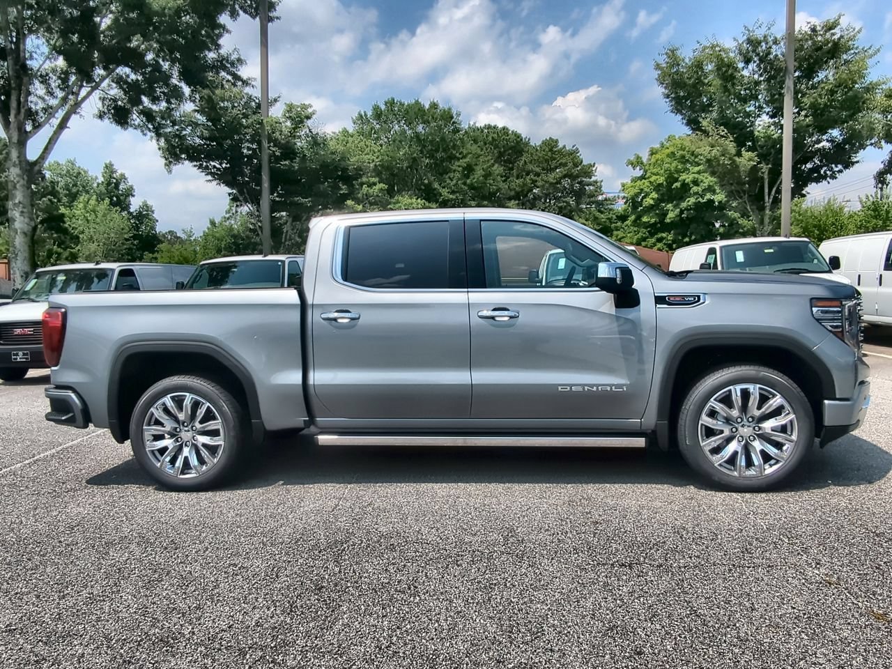 New 2026 Sterling Metallic GMC Denali image 9