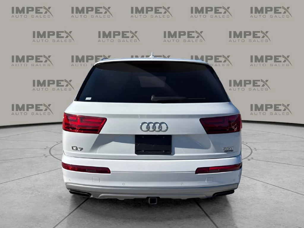 Used 2017 White Audi 3.0T Premium Plus image 4