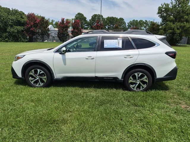 Used 2020 White Subaru Limited image 6