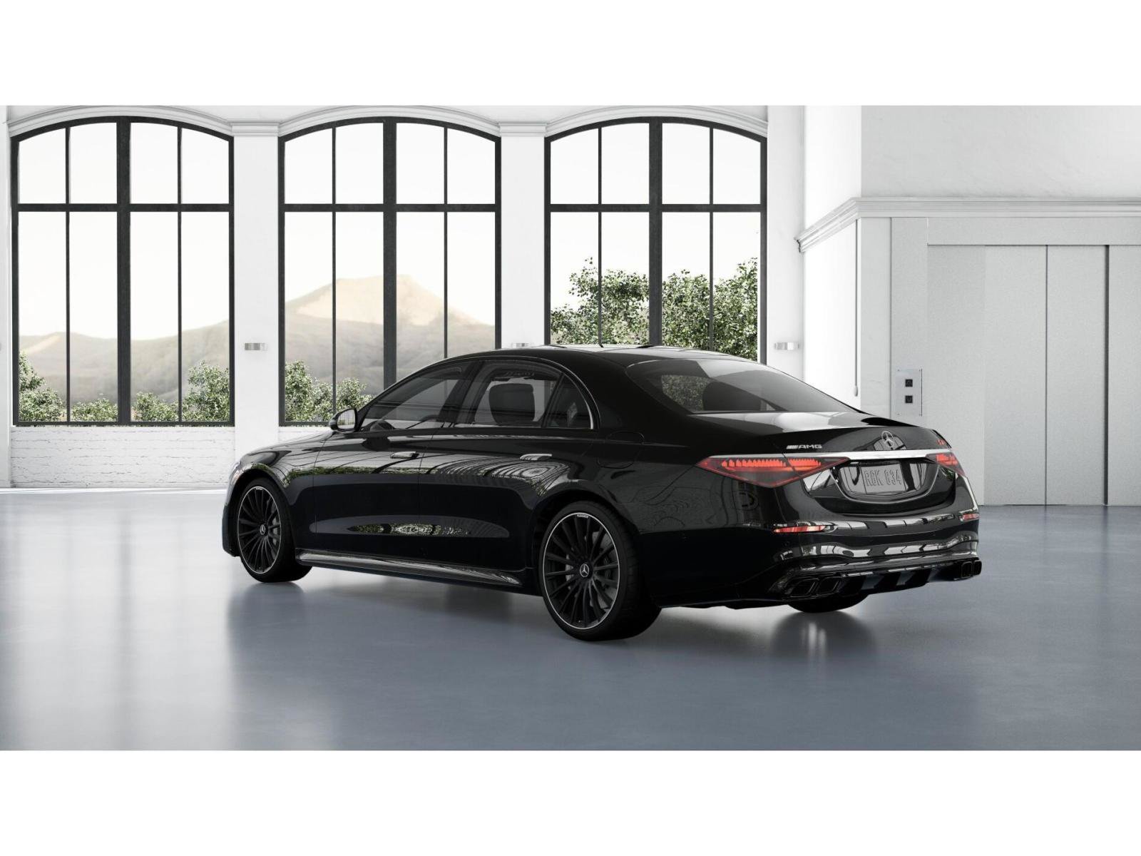 New 2026 Obsidian Black Metallic Mercedes-Benz AMG® S 63 E 4MATIC® Sedan image 58