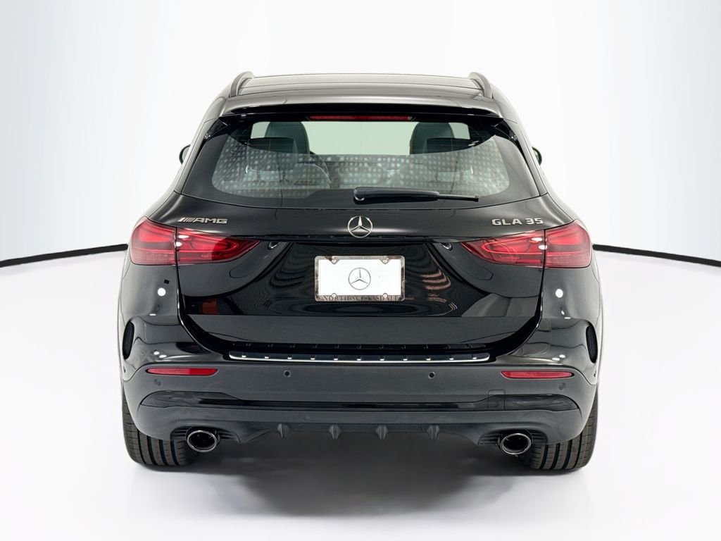 New 2026 Night Black Mercedes-Benz GLA 35 AMG® image 6