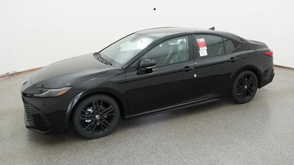 New 2026 Midnight Black Metallic Toyota Nightshade image 46
