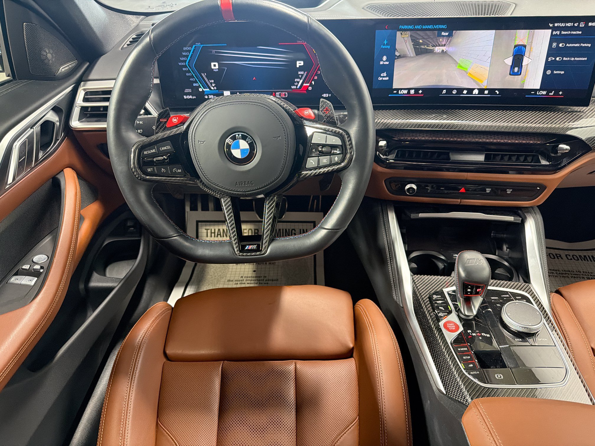 Used 2025 Portimao Blue Metallic BMW Competition image 17