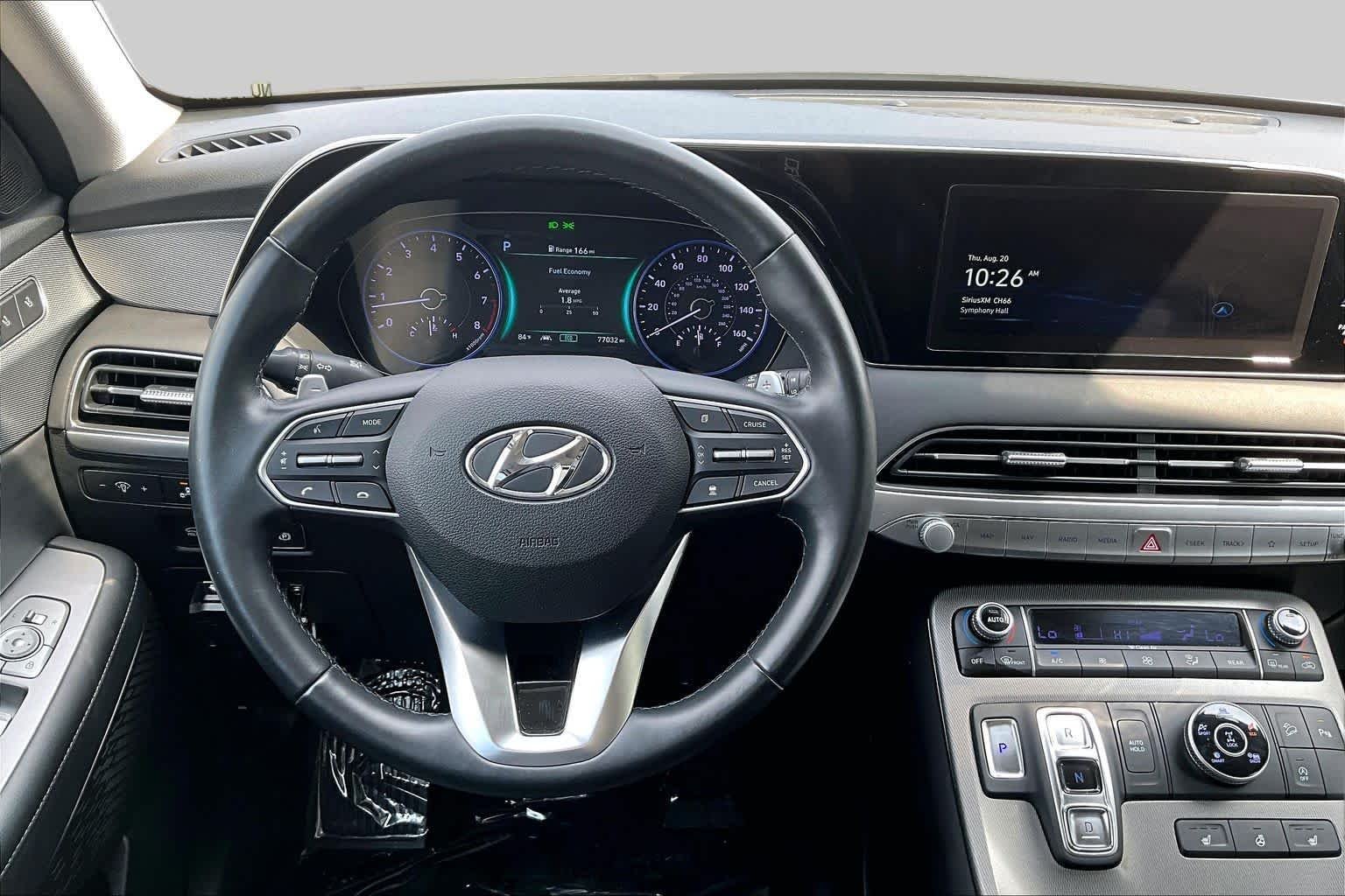 Used 2022 Hyper White Hyundai SEL image 6