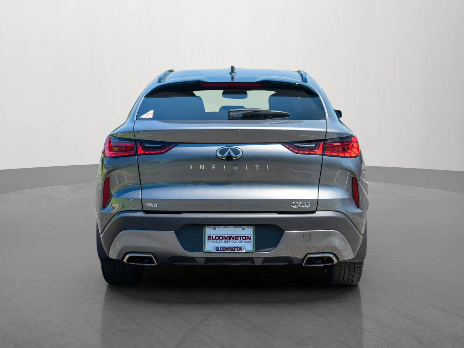 Used 2023 Graphite Shadow INFINITI SENSORY image 6