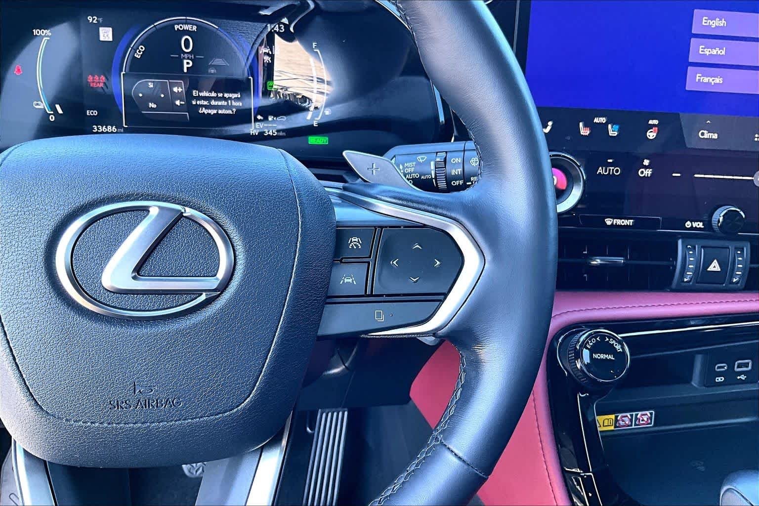 Certified Used 2025 ATOMIC SILVER Lexus Luxury image 23