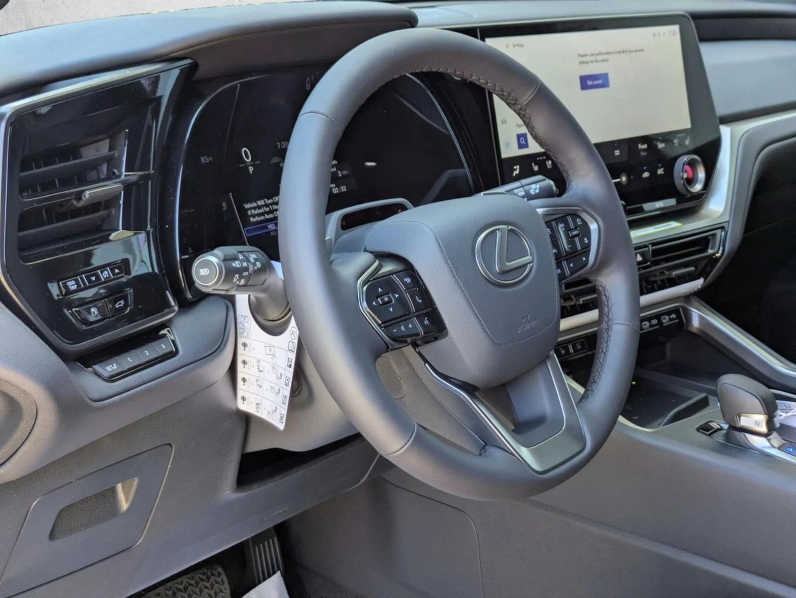 New 2026 Caviar Lexus  350 PREMIUM AWD image 3