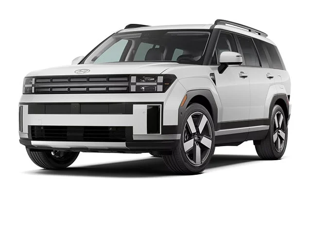 New 2027 Serenity White Hyundai Limited image 1