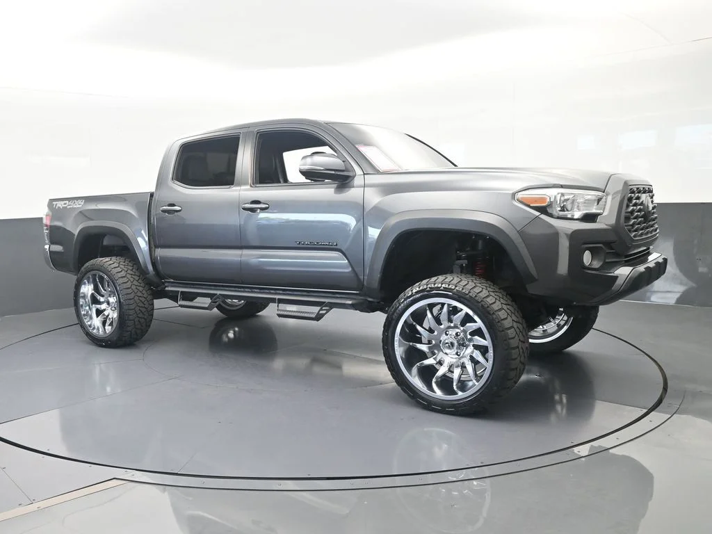 Used 2022 Magnetic Gray Metallic Toyota TRD Off-Road image 7