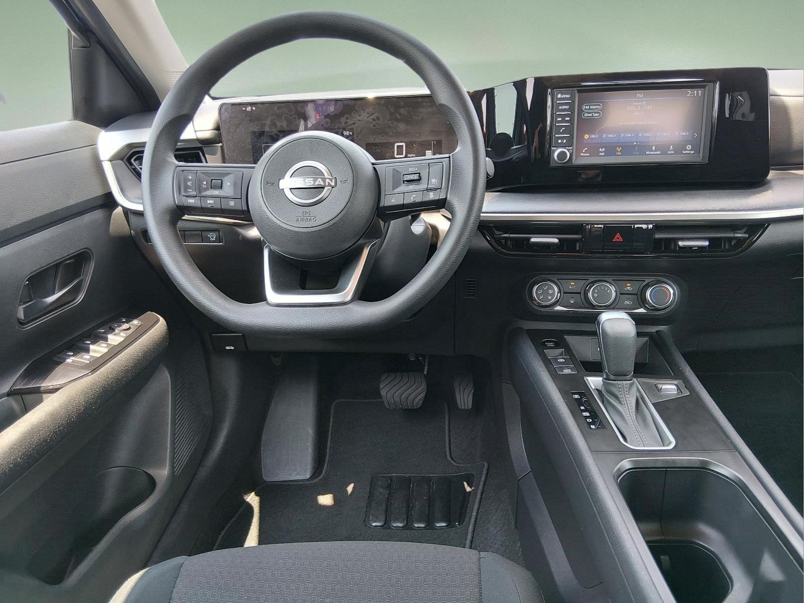 Used 2025 Deep Blue Pearl Nissan S image 16