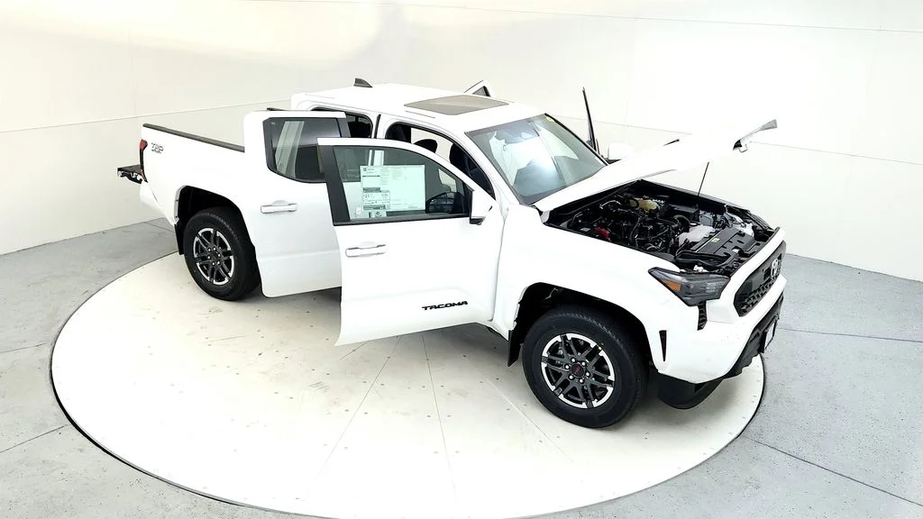 Certified Used 2024 White Toyota TRD Sport image 20
