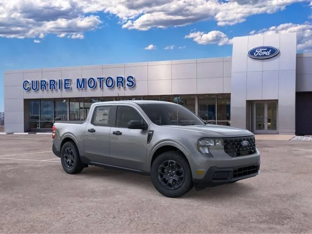 New 2026 Carbonized Gray Metallic Ford XLT image 7