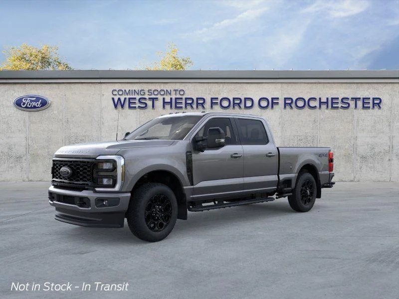 New 2026 Carbonized Gray Ford LARIAT image 2