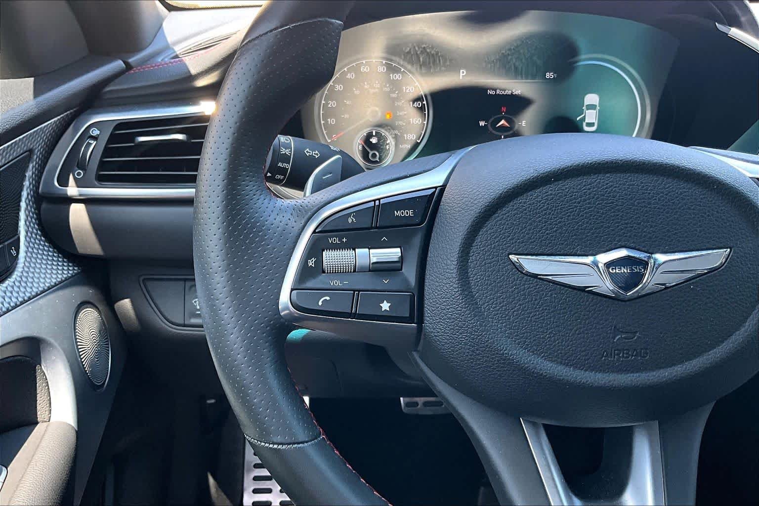 Used 2023 Capri Blue Genesis 2.0T image 24