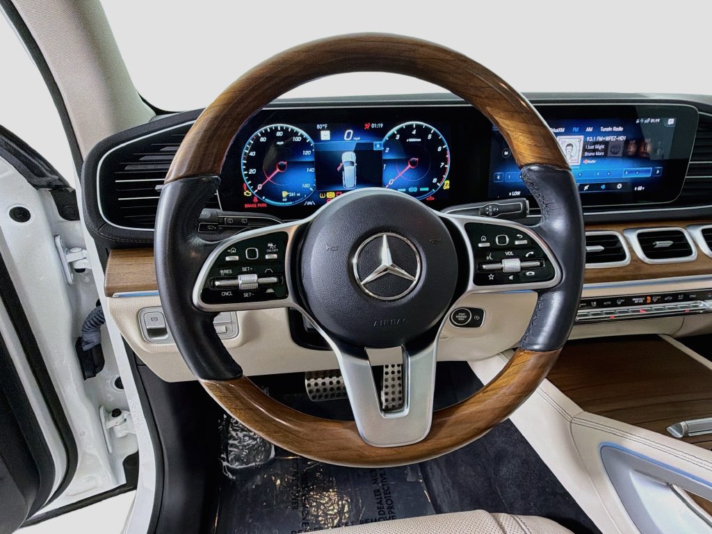 Used 2023 White Mercedes-Benz GLS 450 image 11