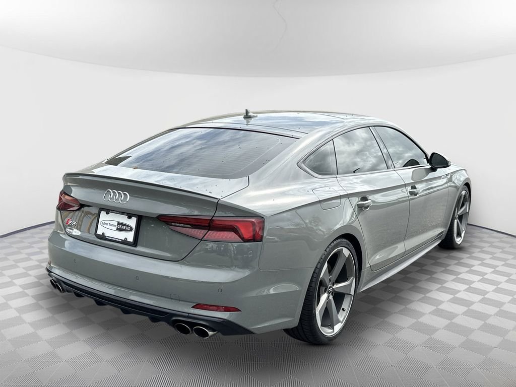 Used 2019 Gray Audi Premium Plus image 6