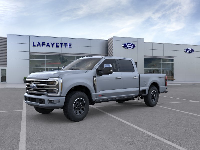 New 2026 Glacier Gray Metallic Tri-Coat Ford Platinum image 40