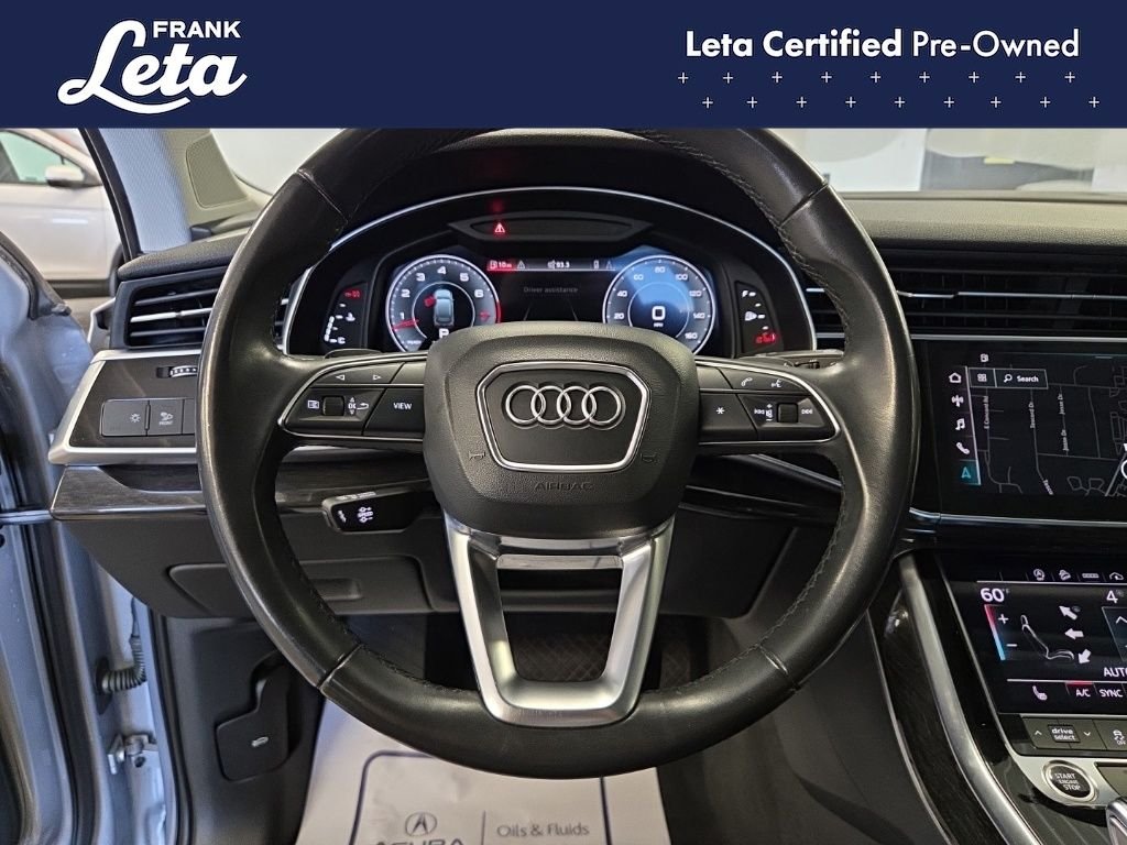Used 2021 Florett Silver Metallic Audi  image 13