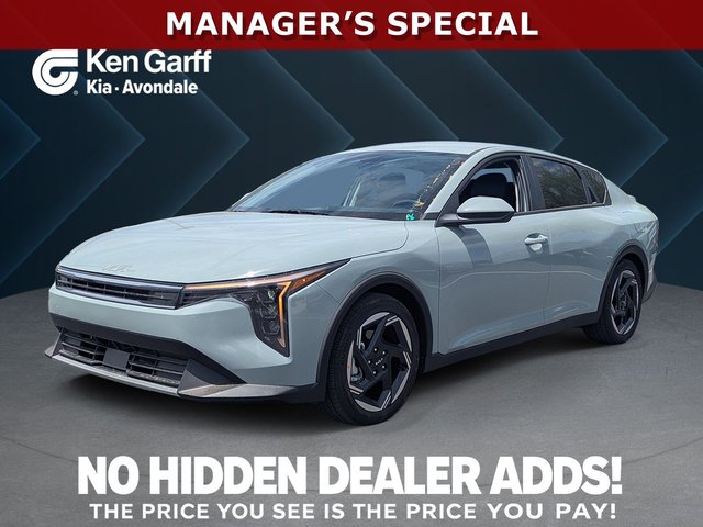 2026 Kia K4 EX