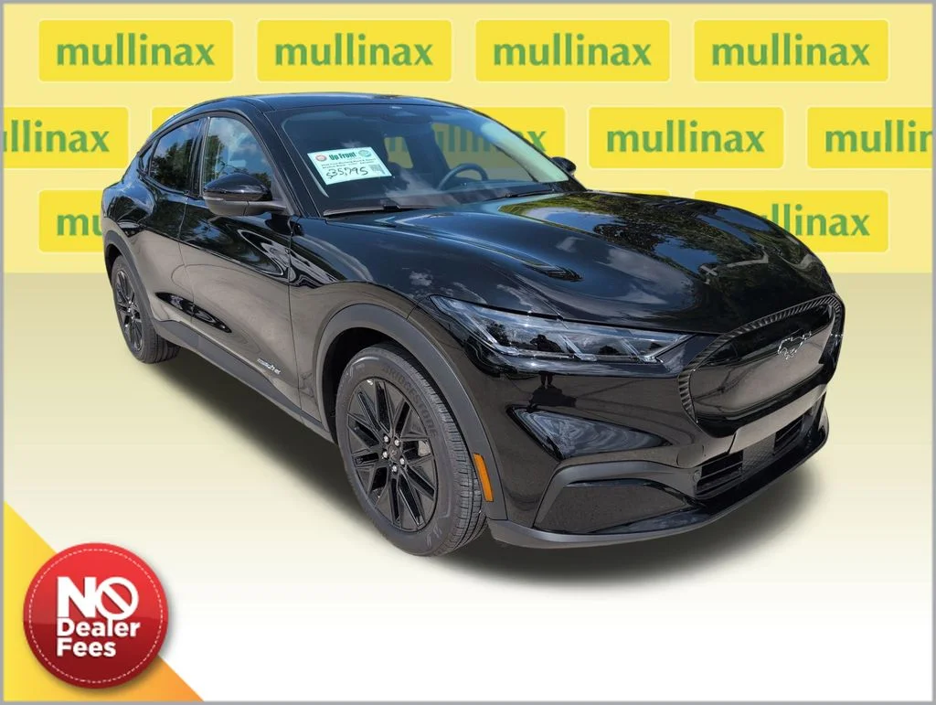 2026 Ford Mustang Mach-E