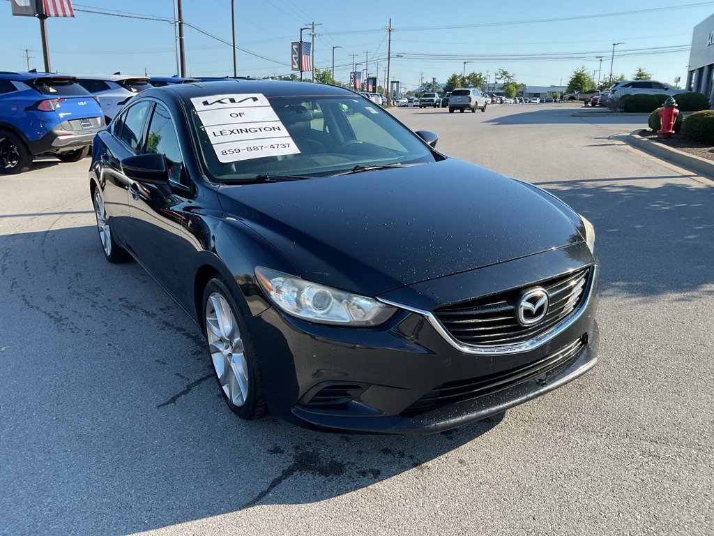 Used 2015 Mazda MAZDA6 i Touring with VIN JM1GJ1V5XF1202675 for sale in Nicholasville, KY