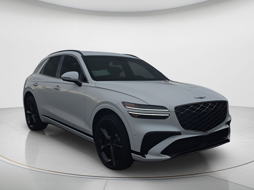 New 2026 White Genesis 3.5T SPORT PRESTIGE image 2