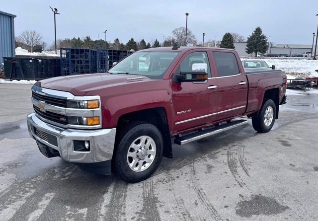 2015 Chevrolet Silverado 2500HD LTZ