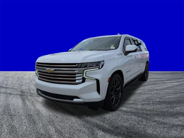 Used 2024 Beige Chevrolet High Country image 8