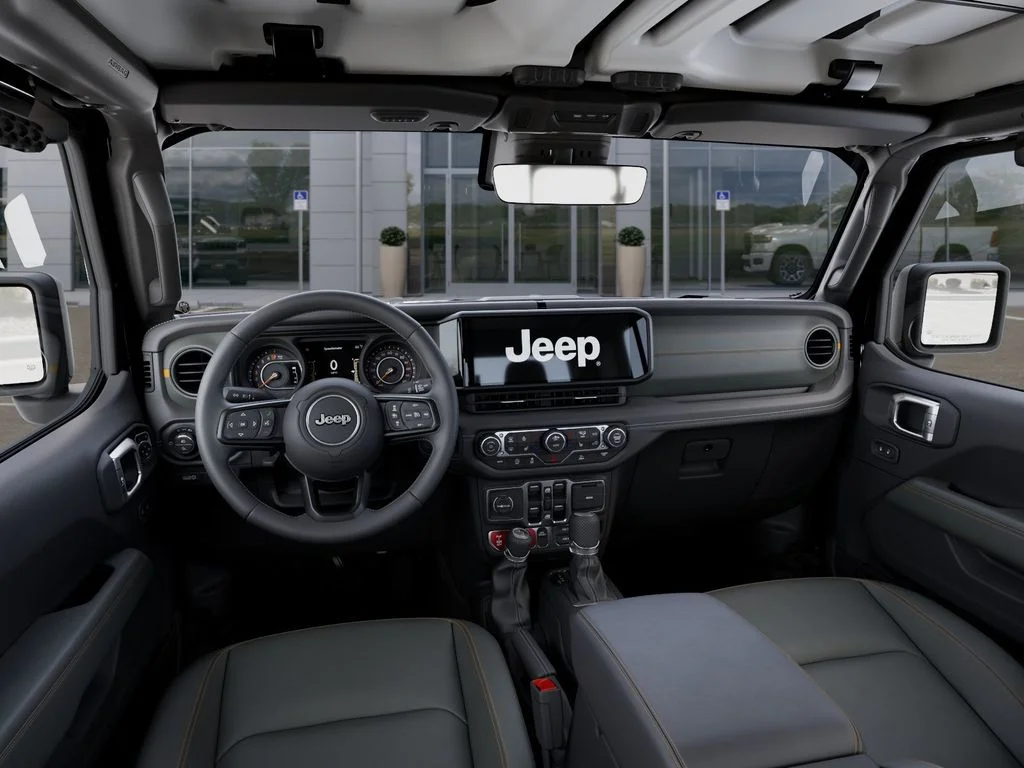 New 2026 Black Clear-Coat Exterior Paint Jeep Mojave X image 14