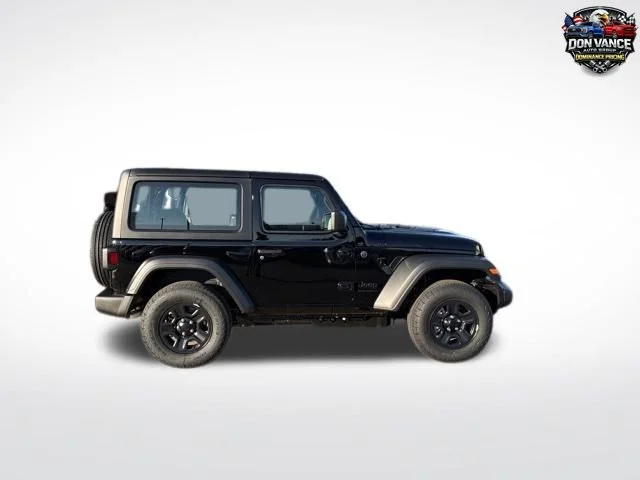New 2026 Black Clear-Coat Exterior Paint Jeep Sport image 6