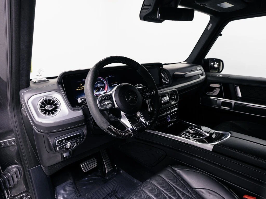 Used 2024 MANUFAKTUR Graphite Metallic Mercedes-Benz G 63 AMG® image 9