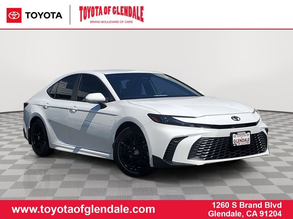 Certified Used 2026 Ice Toyota SE image 1