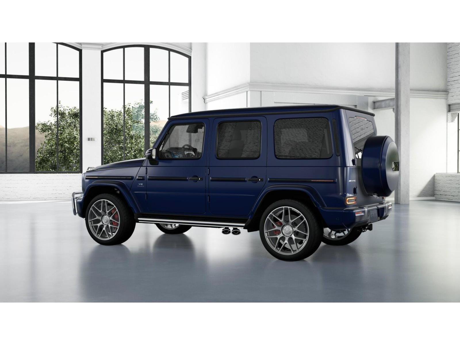 New 2027 BRILLIANT BLUE Mercedes-Benz AMG® G 63 image 31