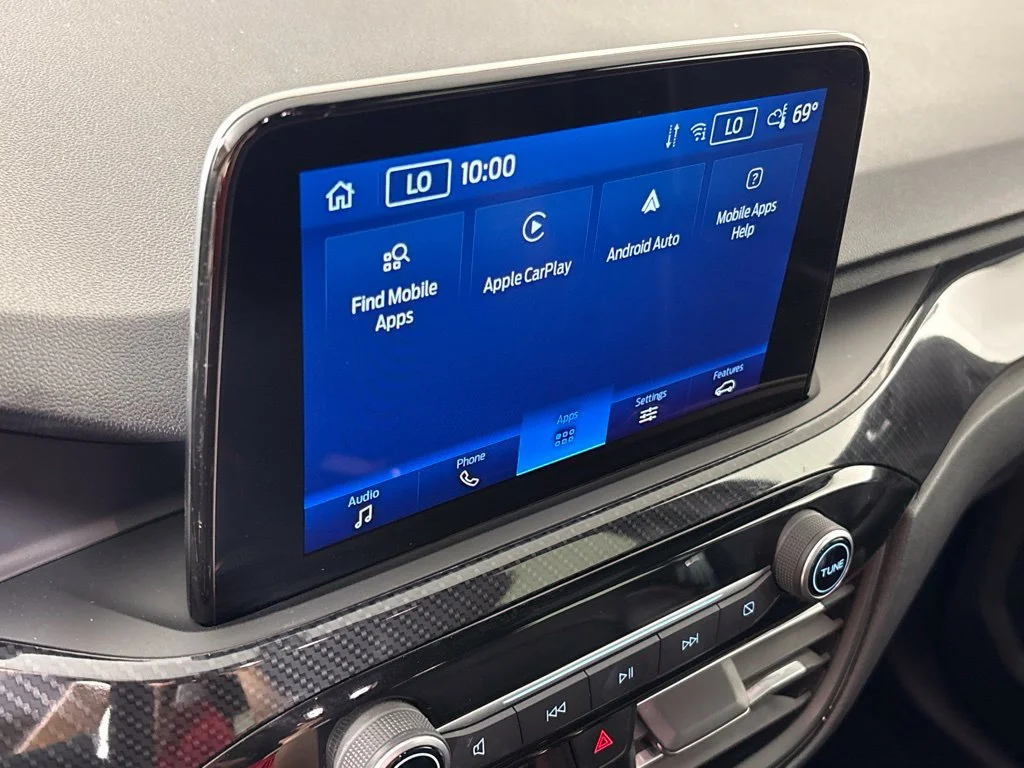 Used 2025 Blue Ford ST-Line image 36