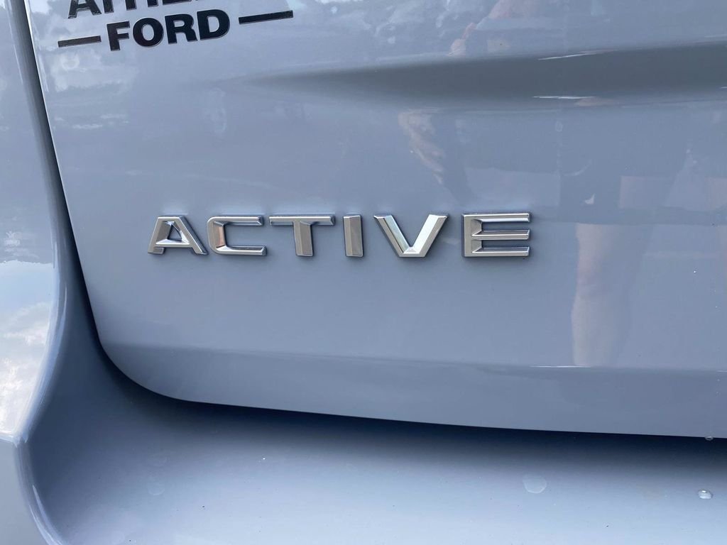New 2026 Glacier Gray Metallic Tri-Coat Ford Active image 4