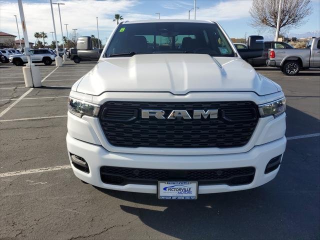 New 2026 Bright White Clear-Coat Exterior Paint RAM BIG HORN image 34