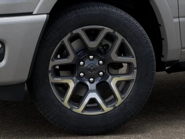 New 2026 Silver Zynith Exterior Paint RAM Laramie image 34
